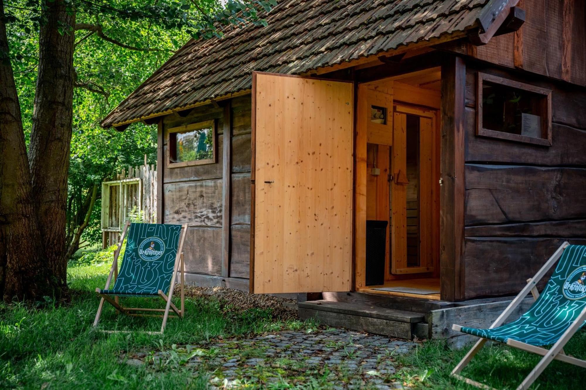 Hotel Kolonieschanke Бург Екстериор снимка